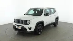 Bianco Usata 2022 Jeep Renegade Longitude SUV | 19.099 € (Buon prezzo)