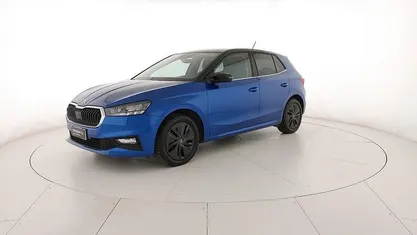 Blu race metallizzato nero tulipano perlato Usata 2025 Skoda Fabia Style Tre volumi | 16.900 € (Buon prezzo)
