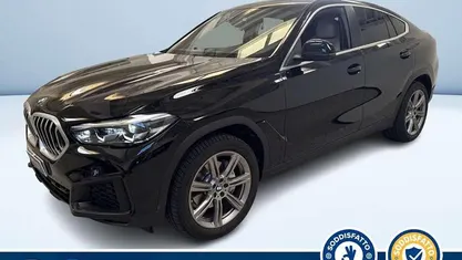 Nero metallizzato Usata 2021 BMW X6 Comfort Edition SUV | 53.900 € (Super prezzo)