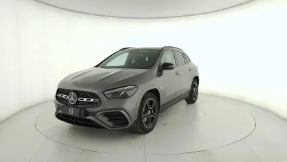 Nuova Mercedes GLA200 150 CV (110 kW) 2026 Argento hightech SUV