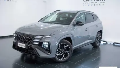 Nuova Hyundai Tucson N Line 159 CV (116 kW) 2026 Grigio SUV