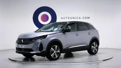 Begagnad Peugeot 3008 Allure 131 HK (96 kW) 2024 Grå SUV