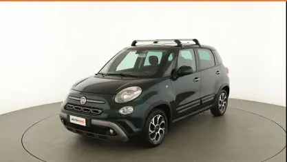 Usata Fiat 500L Connect 95 CV (69 kW) 2021 Verde Monovolume