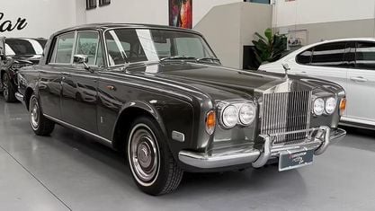 Usata Rolls Royce Silver Shadow 200 CV (147 kW) 1970 Verde Berlina