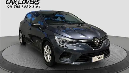 Usata Renault Clio V Life 91 CV (66 kW) 2022 Grigio scuro Utilitaria
