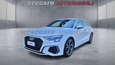 Bianco Usata 2023 Audi A3 Sportback S-Line Tre volumi | 26.600 € (Ottimo prezzo)