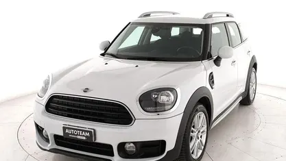 Usata Mini Cooper D Countryman 150 CV (110 kW) 2019 Bianco SUV
