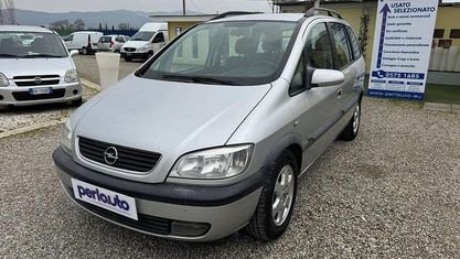Usata Opel Zafira 101 CV (74 kW) 1999 Grigio Monovolume