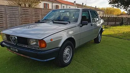 Usata Alfa Romeo Giulietta 118 CV (86 kW) 1980 Berlina