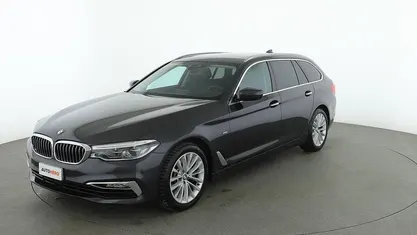 Usata BMW 530 Luxury Line 265 CV (194 kW) 2018 Grigio