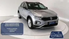 Argento Usata 2024 VW T-Roc Life SUV | 27.650 € (Ottimo prezzo)