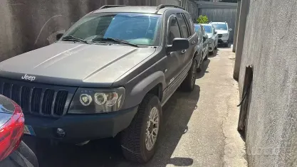 Usata Jeep Grand Cherokee Limited 223 CV (164 kW) 2000 Grigio SUV