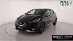 Nera Usata 2020 Nissan Micra N-Connecta Due volumi | 12.900 € (Buon prezzo)