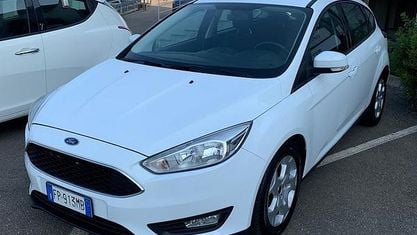 Usata Ford Focus 120 CV (88 kW) 2018 Bianco Berlina
