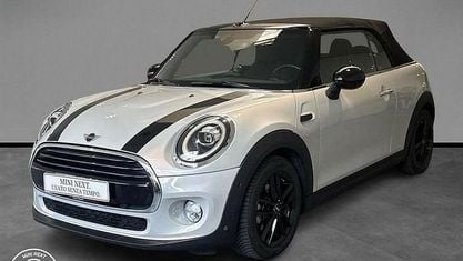 Käytetty Mini Cooper D Cabriolet 116 HP (85 kW) 2018 Harmaa Avoauto
