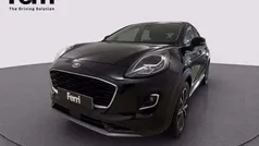 Agate black Usata 2022 Ford Puma Titanium SUV | 17.880 € (Ottimo prezzo)