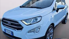Bianco Usata 2018 Ford Ecosport Titanium SUV | 12.500 € (Buon prezzo)