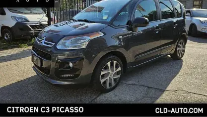 Usata Citroën C3 Picasso Seduction 99 CV (72 kW) 2017 Grigio Monovolume