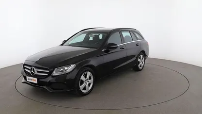 Nero Usata 2016 Mercedes C180 Business Station wagon | 14.699 € (Buon prezzo)