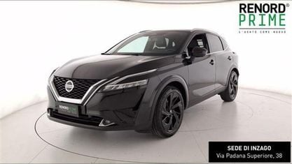 Gebraucht Nissan Qashqai Tekna+ 158 PS (116 kW) 2022 Schwarz SUV