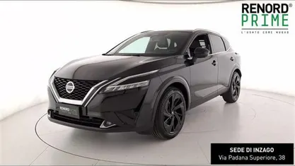 Usata Nissan Qashqai Tekna+ 158 CV (116 kW) 2022 Nero SUV