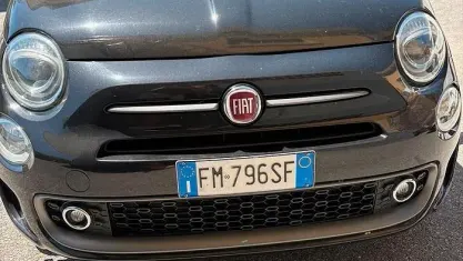 Usata Fiat 500 Lounge 69 CV (50 kW) 2017 Nero Berlina