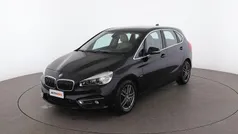 Nero Usata 2016 BMW 218 Active Tourer Luxury Line Monovolume | 12.399 € (Buon prezzo)