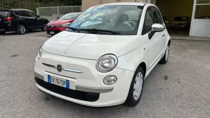 Usata Fiat 500 69 CV (50 kW) 2013 Bianco Berlina