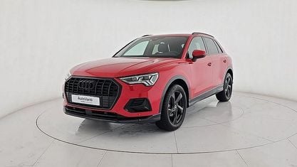 Brugt Audi Q3 Advanced 150 HK (110 kW) 2023 Rød SUV