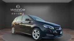 Nero Usata 2016 Mercedes B180 Monovolume | 11.900 € (Buon prezzo)