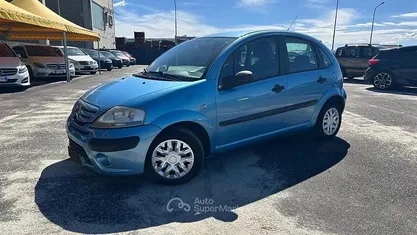 Usata Citroën C3 60 CV (44 kW) 2007 Blu Berlina