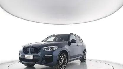 Usata BMW X3 326 CV (239 kW) 2020 Blu SUV