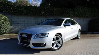 Usata Audi A5 Advanced 170 CV (125 kW) 2010 Coupé