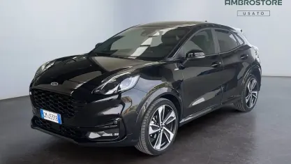 Usata Ford Puma ST-Line X 125 CV (91 kW) 2023 Agate black SUV