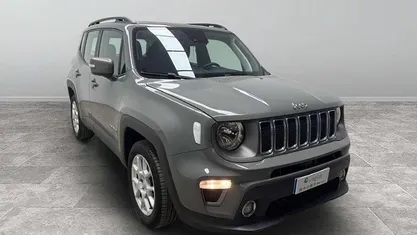 Grigio antracite Usata 2020 Jeep Renegade Limited SUV | 15.900 € (Buon prezzo)