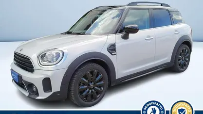Bianco pastello Usata 2021 Mini Cooper D Countryman Hype SUV | 24.900 € (Buon prezzo)