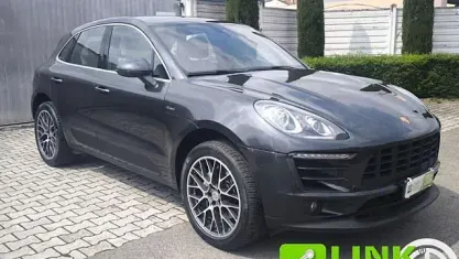 Usata Porsche Macan S 250 CV (183 kW) 2016 Grigio SUV