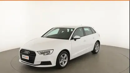 Usata Audi A3 150 CV (110 kW) 2017 Bianco Berlina