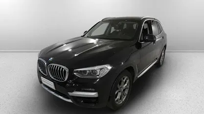 Black sapphire metallizzato Usata 2021 BMW X3 xLine SUV | 33.000 € (Buon prezzo)