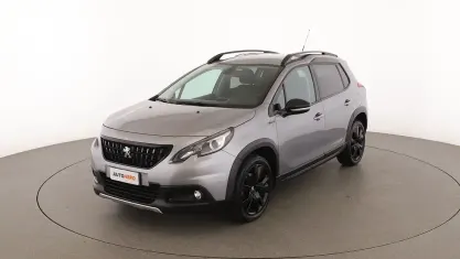 Usata Peugeot 2008 GT-line 120 CV (88 kW) 2017 Grigio SUV
