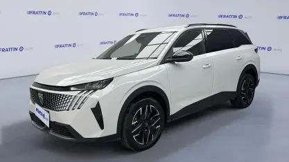 Usata Peugeot 5008 Allure 196 CV (144 kW) 2025 Bianco SUV
