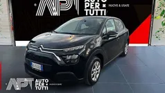 Nero Usata 2021 Citroën C3 Feel Due volumi | 12.300 € (Buon prezzo)