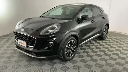 Usata Ford Puma Titanium 125 CV (91 kW) 2024 Nero SUV