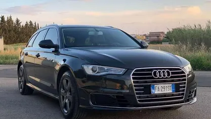 Nero Usata 2015 Audi A6 Ambiente Station wagon | 14.900 € (Ottimo prezzo)