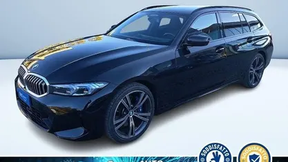 Nero metallizzato Usata 2024 BMW 320e M Sport Station wagon | 42.900 € (Ottimo prezzo)