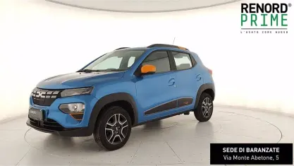 Usata Dacia Spring Comfort 33 kW (45 CV) 2023 Azzurro Utilitaria