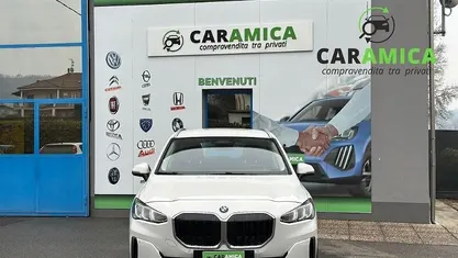 Usata BMW 218 Active Tourer 2022 Bianco Monovolume