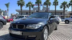 Nero Usata 2009 BMW 118 Cabriolet Cabrio | 8990 € (Buon prezzo)