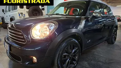 Blu Usata 2014 Mini Cooper D Countryman SUV | 7900 € (Ottimo prezzo)