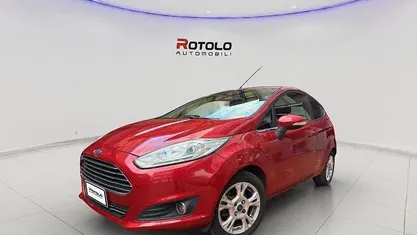 Usata Ford Fiesta Titanium 75 CV (55 kW) 2016 Viola Berlina